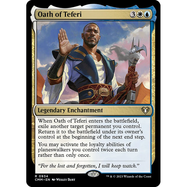 Oath of Teferi | Inglés | NM | CMM 1