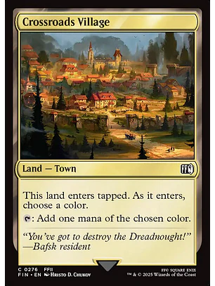 Crossroads Village (foil) | Inglés | NM | FIN