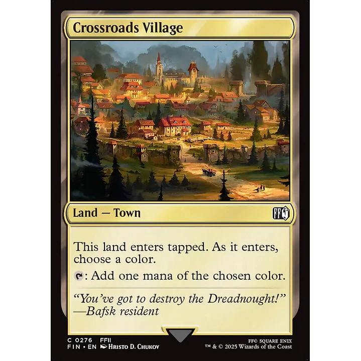Crossroads Village (foil) | Inglés | NM | FIN 1