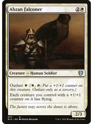 Abzan Falconer | Inglés | NM | MIC