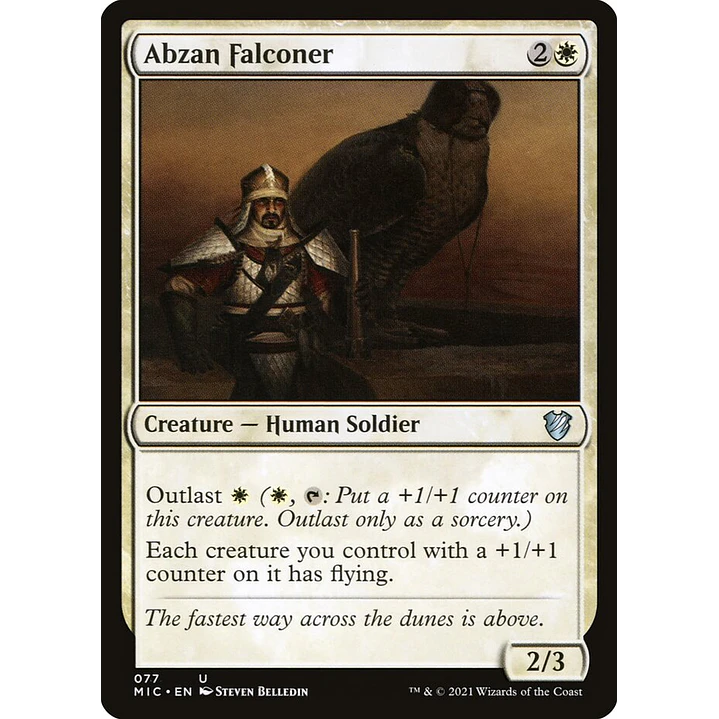 Abzan Falconer | Inglés | NM | MIC 1