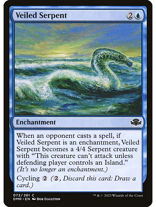 Veiled Serpent | Inglés | NM | DMR