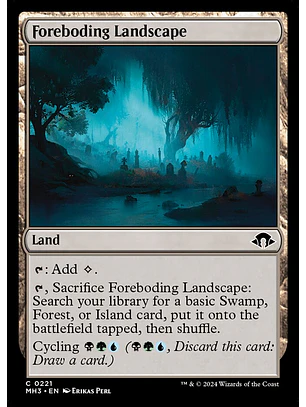 Foreboding Landscape | Español | NM | MH3