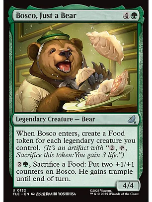 Bosco, Just a Bear | Inglés | NM | TLE