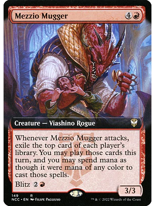 Mezzio Mugger (Extended Art) | Inglés | NM | NCC