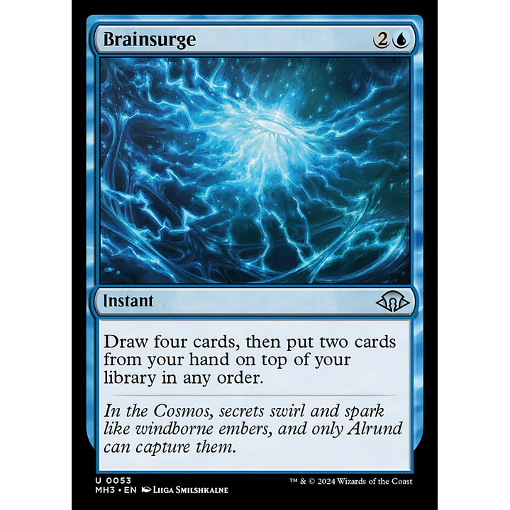 Brainsurge | Inglés | NM | MH3 1