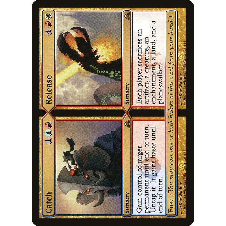 Catch // Release | Inglés | NM | DGM 1