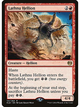 Lathnu Hellion | Inglés | NM | KLD