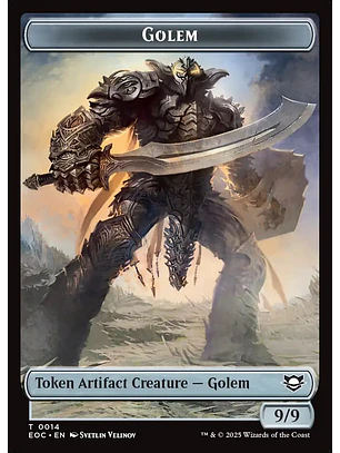 Golem | Inglés | NM | TEOC