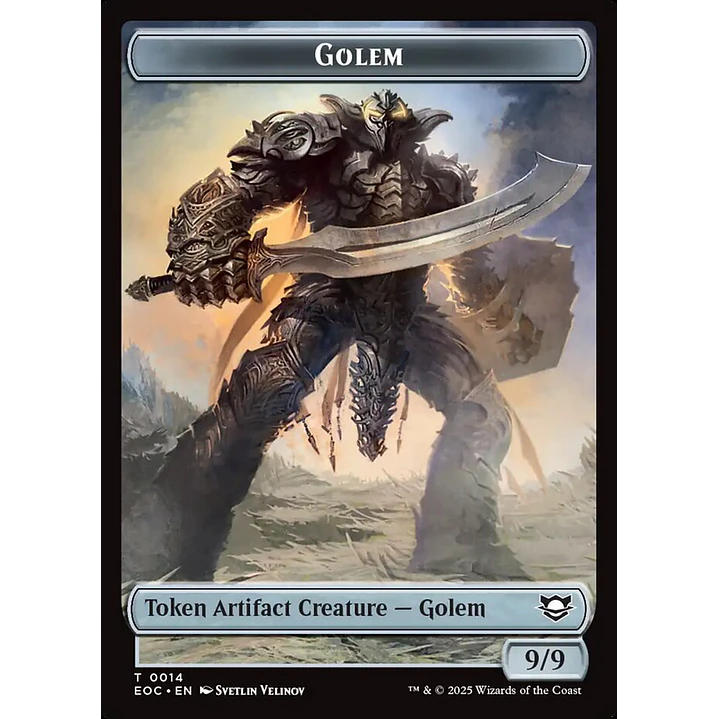 Golem | Inglés | NM | TEOC 1