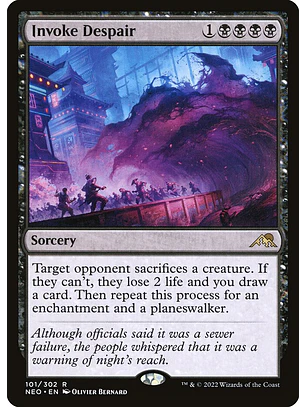 Invoke Despair | Japonés | NM | NEO