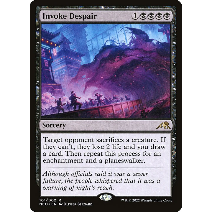 Invoke Despair | Japonés | NM | NEO 1