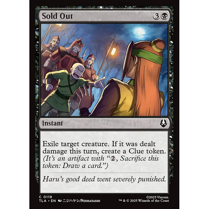 Sold Out | Español | NM | TLA 1