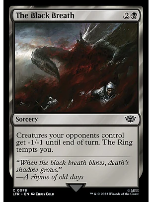 The Black Breath | Español | NM | LTR