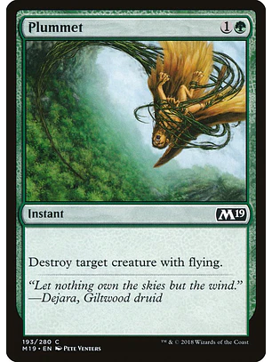 Plummet | Español | NM | M19
