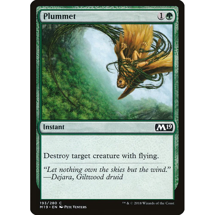 Plummet | Español | NM | M19 1