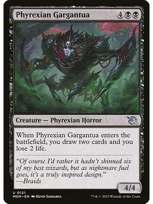 Phyrexian Gargantua | Español | NM | MOM