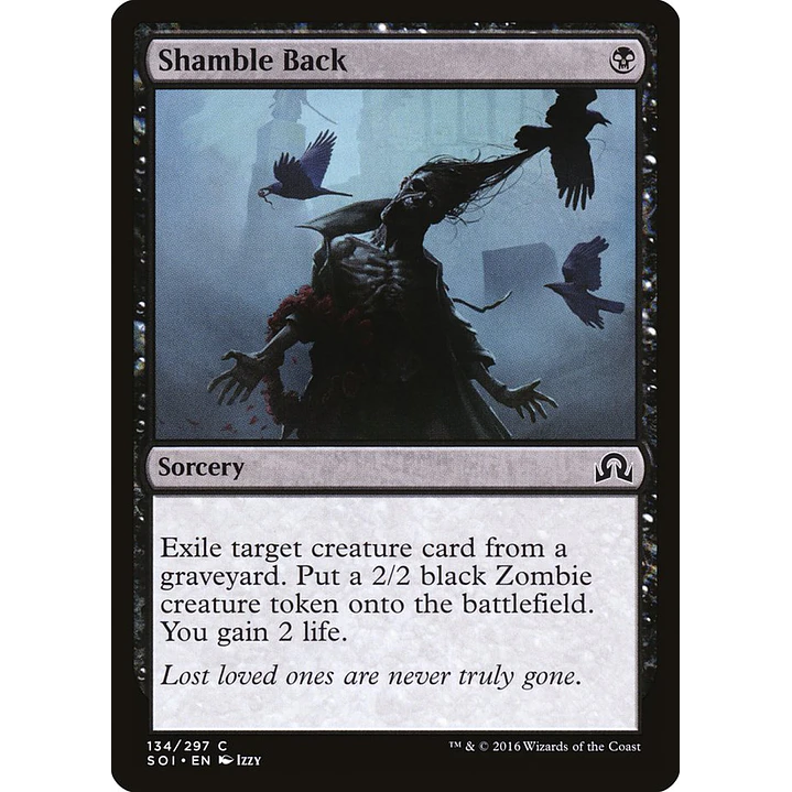 Shamble Back | Inglés | NM | SOI 1