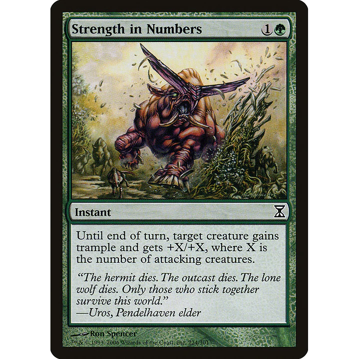 Strength in Numbers | Español | NM | TSP 1