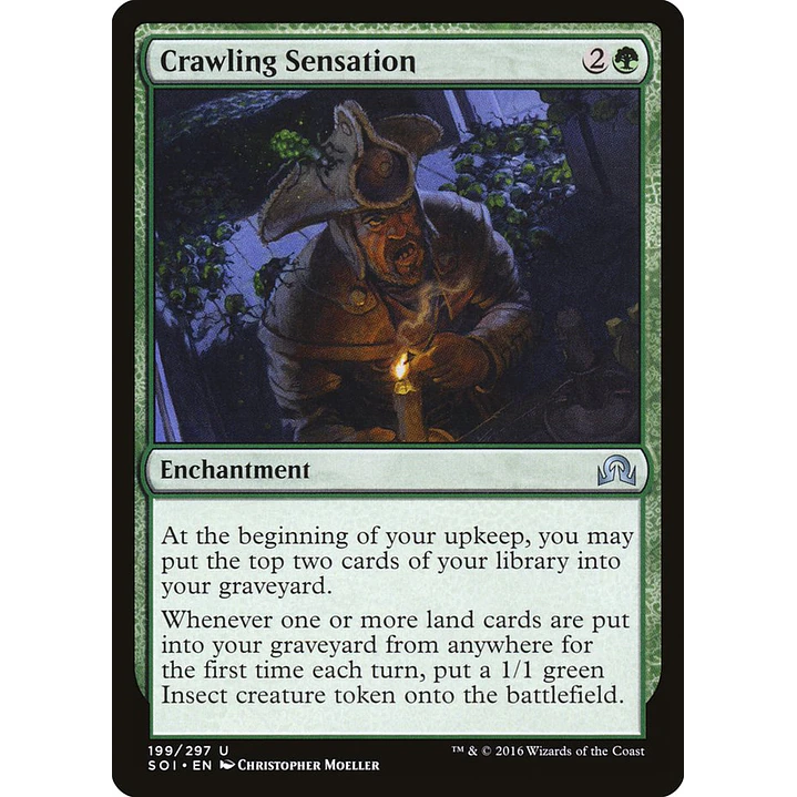 Crawling Sensation | Español | NM | SOI 1