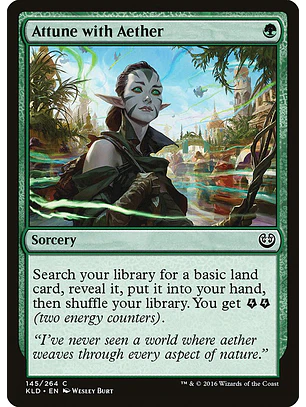 Attune with Aether | Español | NM | KLD