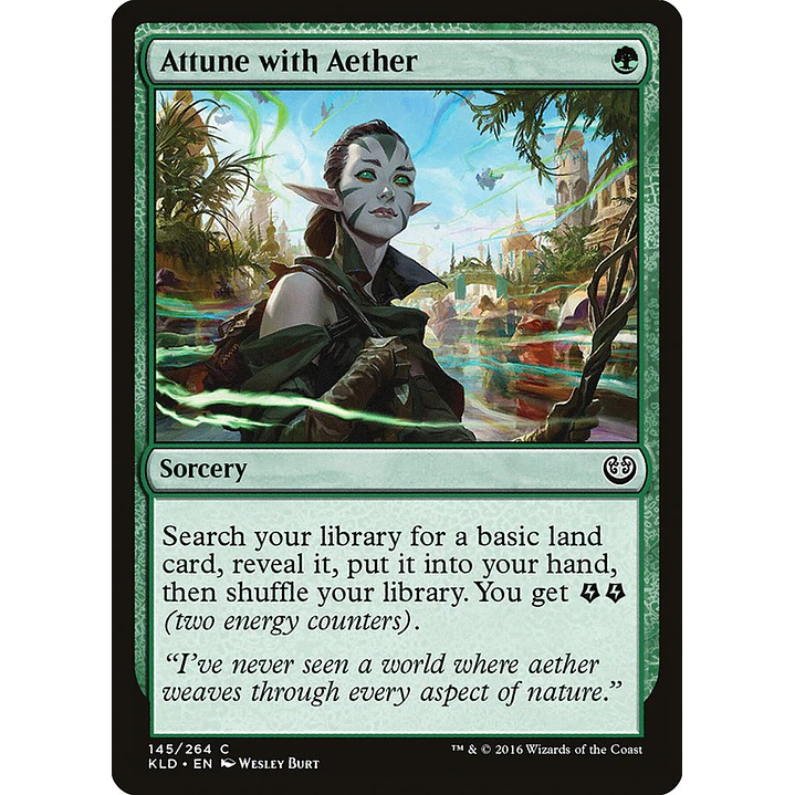 Attune with Aether | Español | NM | KLD 1
