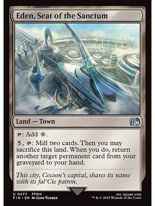 Eden, Seat of the Sanctum (foil) | Inglés | NM | FIN