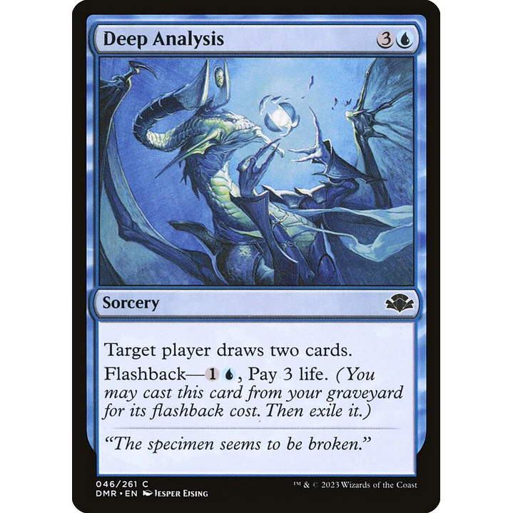 Deep Analysis | Inglés | NM | DMR 1