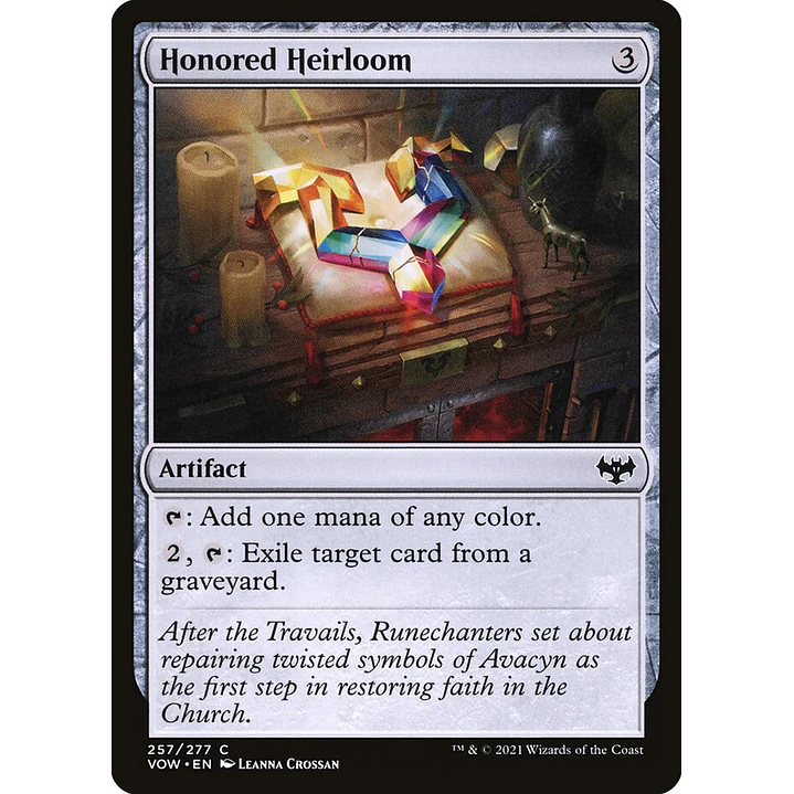 Honored Heirloom | Inglés | NM | VOW 1