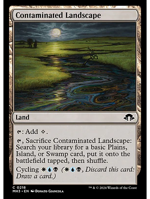 Contaminated Landscape | Español | NM | MH3