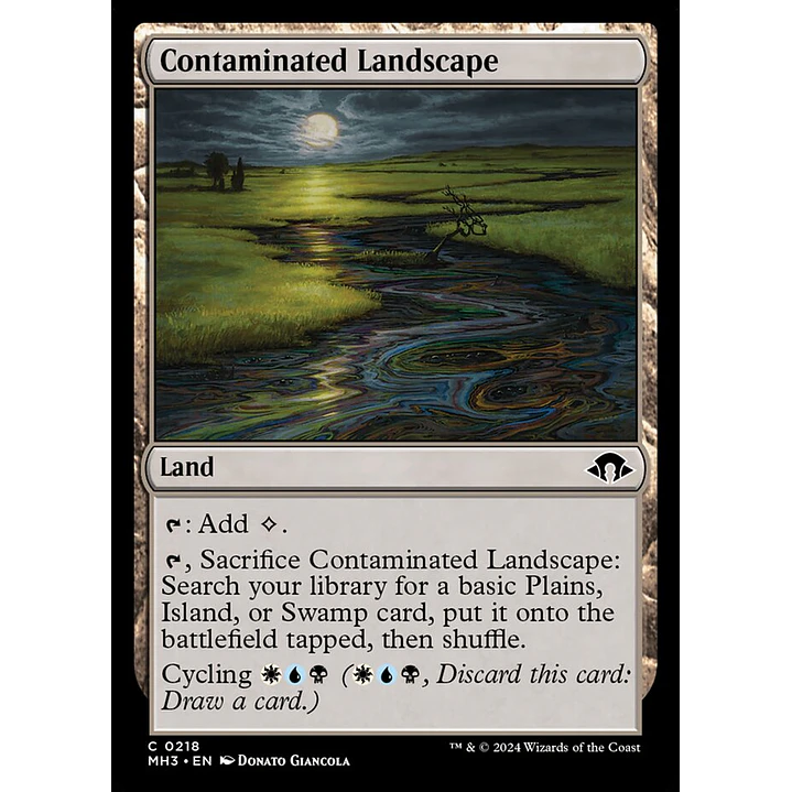 Contaminated Landscape | Español | NM | MH3 1