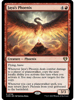Jaya's Phoenix | Inglés | NM | CMM