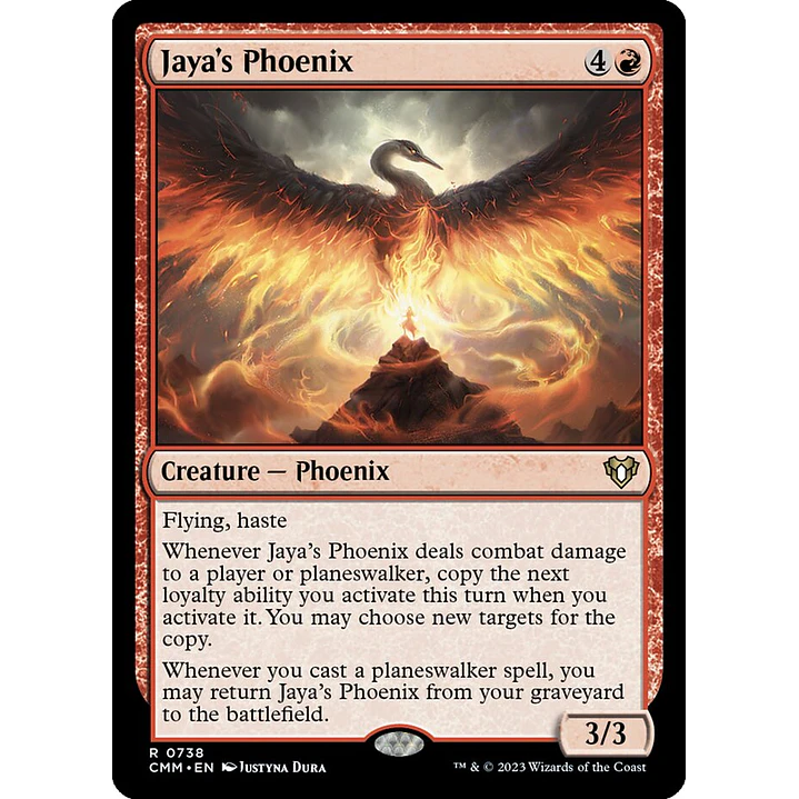 Jaya's Phoenix | Inglés | NM | CMM 1