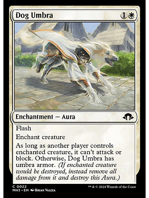 Dog Umbra | Inglés | NM | MH3