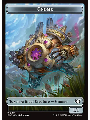 Gnome | Inglés | NM | TEOC