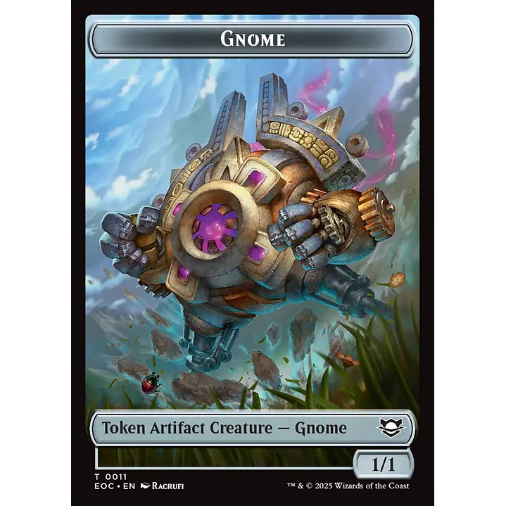 Gnome | Inglés | NM | TEOC 1