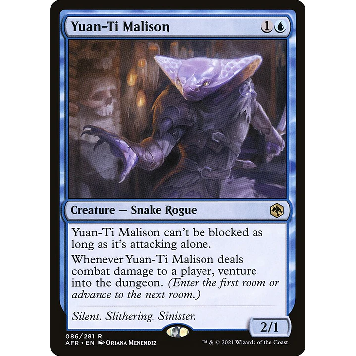 Yuan-Ti Malison | Inglés | NM | AFR 1