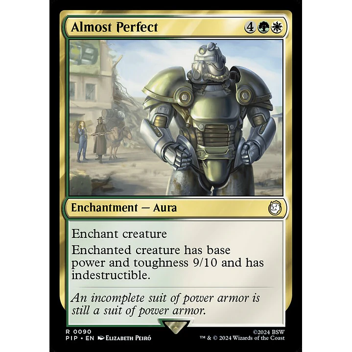 Almost Perfect | Inglés | NM | PIP 1