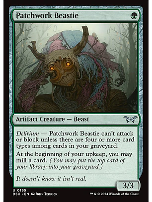 Patchwork Beastie (foil) | Español | NM | DSK