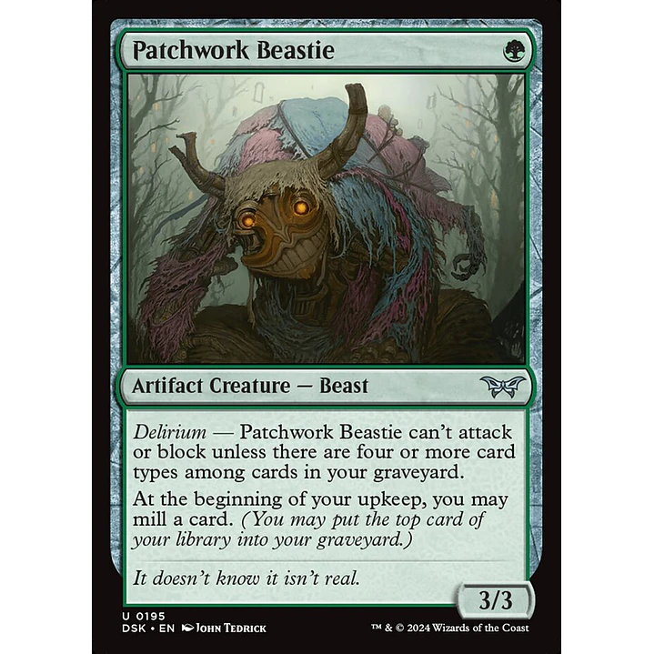 Patchwork Beastie (foil) | Español | NM | DSK 1