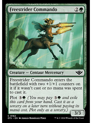 Freestrider Commando | Español | NM | OTJ