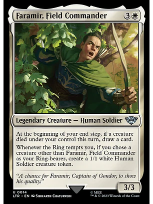 Faramir, Field Commander | Español | NM | LTR