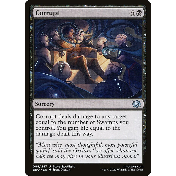 Corrupt | Español | NM | BRO 1