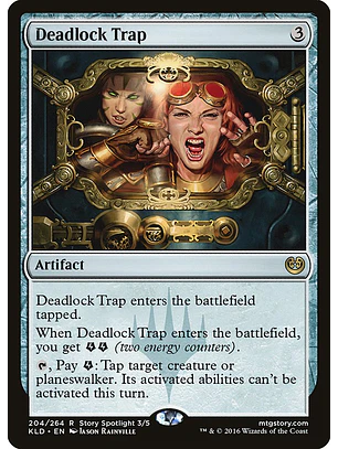 Deadlock Trap | Inglés | NM | KLD