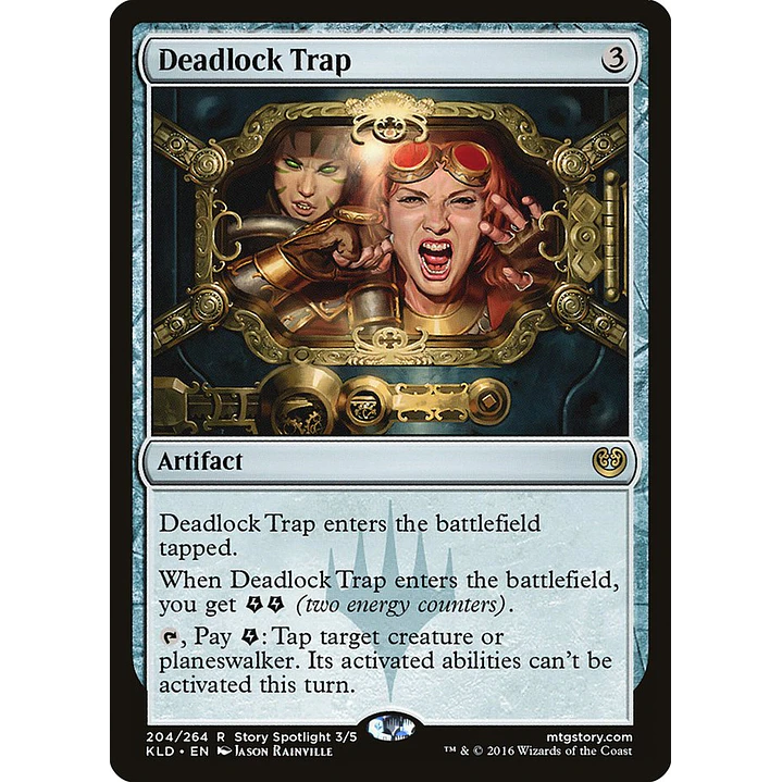 Deadlock Trap | Inglés | NM | KLD 1
