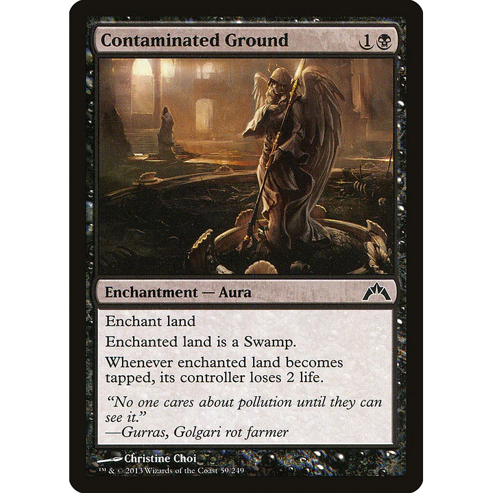 Contaminated Ground | Español | NM | GTC 1