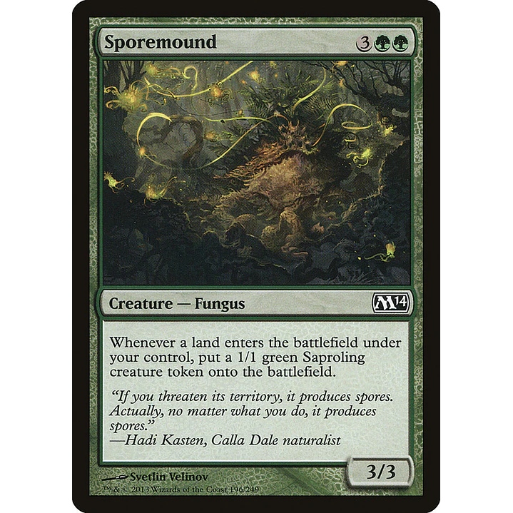 Sporemound | Español | NM | M14 1