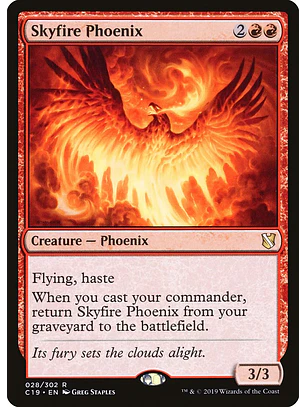 Skyfire Phoenix | Español | NM | C19