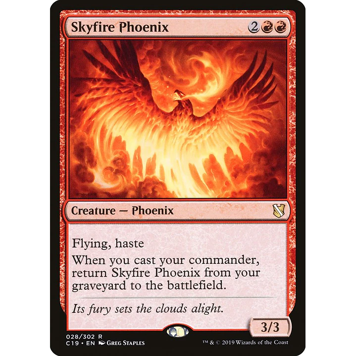 Skyfire Phoenix | Español | NM | C19 1