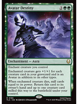 Avatar Destiny (foil) | Inglés | NM | TLA